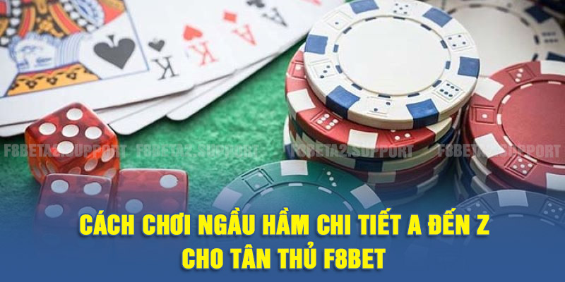Cách chơi ngầu hầm chi tiết A đến Z cho tân thủ F8BET
